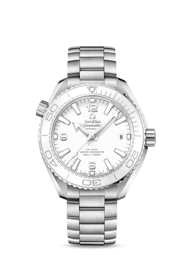 Omega Seamaster Planet Ocean 600M Co-Axial 39.5 Master Chronometer Stainless Steel / White / Bracelet